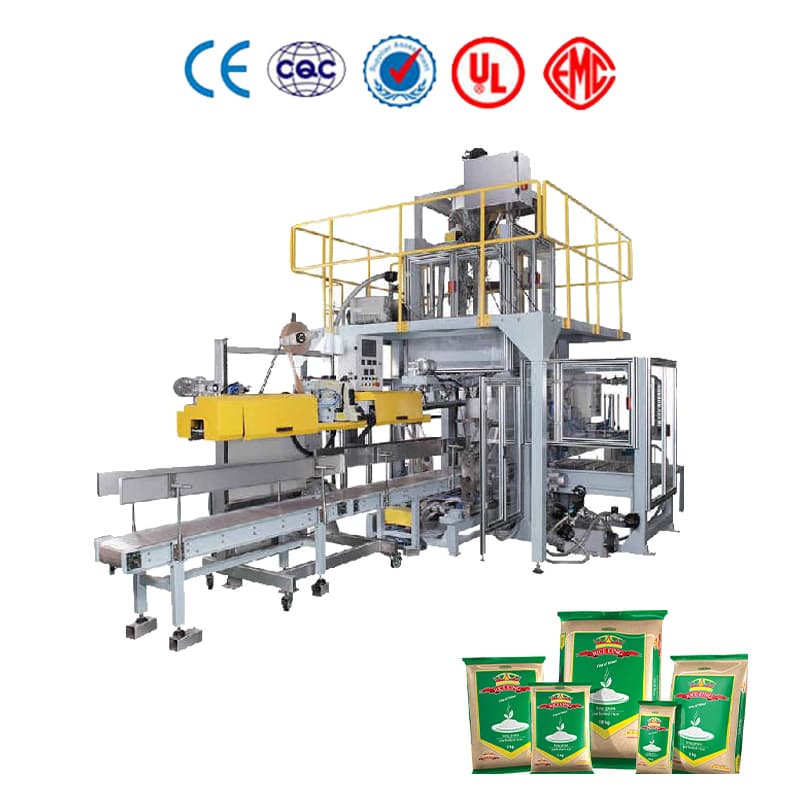 rice seed Automatic packing machines