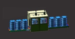automatic drum Filling machine