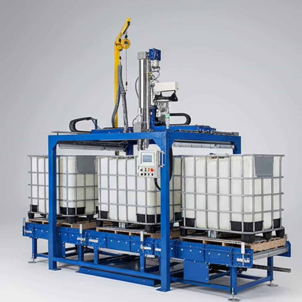 IBC Filling Machine