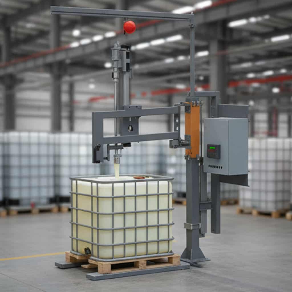 Semi-Automatic IBC Filling Machines