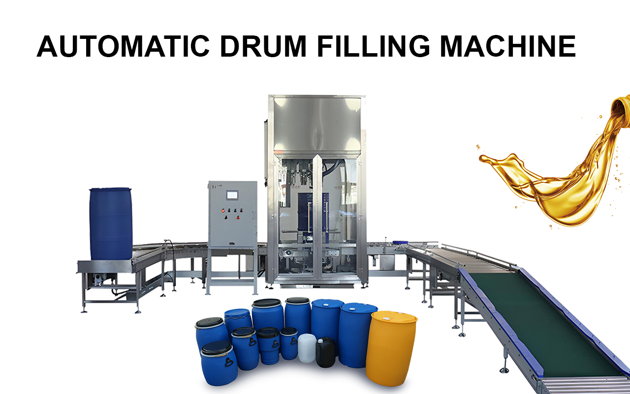 Explosion-Proof Automatic Drum Filling Machine for Engine Oil | High-Precision, Safe Solutions