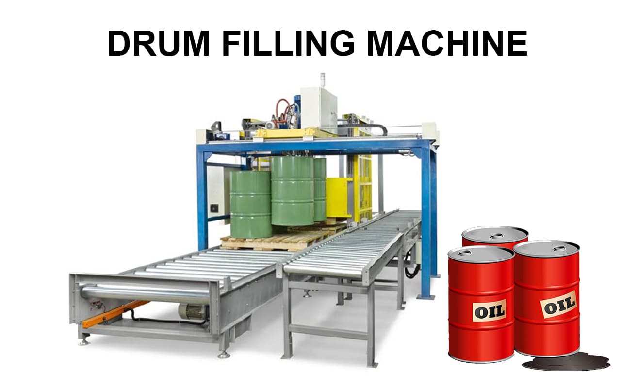 Drum Filling Equipment – Automatic Drum Filling Machines for Precise and Safe Operations