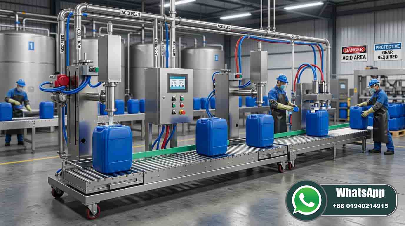 acid filling machine