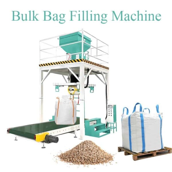Bulk Bag Filling Equipment for Cement, Sand, Powder & Granules