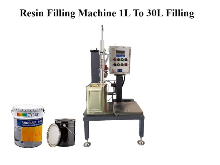Filling machine for F-style cans