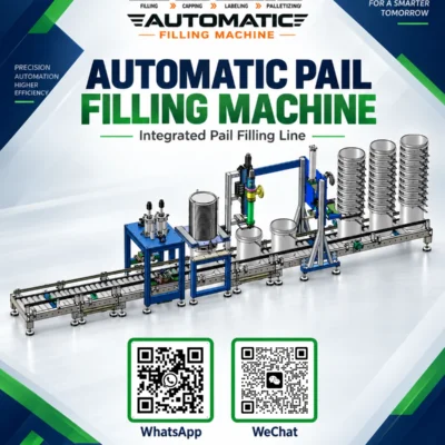 Automatic Pail Filling Machine